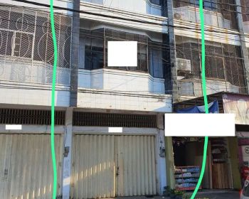 Disewakan Ruko 3LT Poros Jalan Satangnga Lokasi Strategis Makassar JW