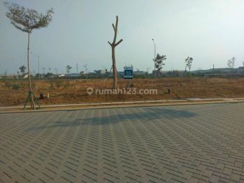 DIJUAL/OVER KAVLING KOMERSIAL BROKLIN PIK 2 UK. 15x30 (450M²) MASIH CICILAN