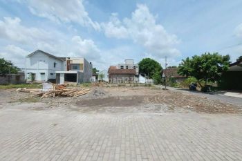 Tanah Murah Jogja, 2,5 Juta m2, 80 Meter Ke Jl. Jogja Solo, Akses Jalan Mobil