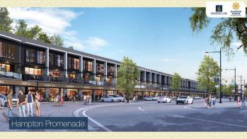 Dijual Ruko Hampton Avenue Paramount Serpong Lokasi Strategis