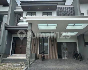 Dijual Rumah Baru Gress Citraland Utama Surabaya Barat