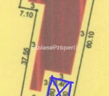 Jual Tanah Komersil Kertajaya Hadap Selatan Surat Ijo