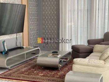 Apartemen Siap Huni Tpe 3 BR Di Saumata Suites Alam Sutera