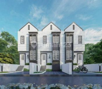 Rumah d Lembang dlm cluster 2Lantai 600jt-an desain eklusif kapan lagi
