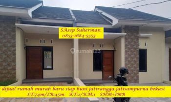 Rumah Murah Baru Siap Huni Jatirangga Jatisampurna Bekasi Strateg