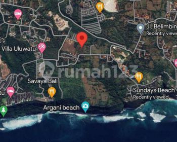 Land For Sale at ungasan, 68 Are. Near to Savaya & Sundays beach