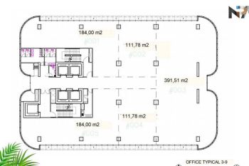 Office Tower di Jl. Urip Sumoharjo Makassar