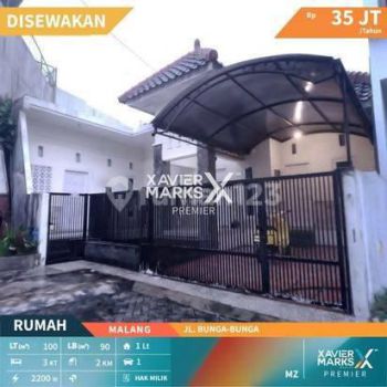 Rumah Siap Huni Dekat Suhat di daerah Bunga-Bunga