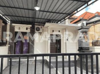 Sewa Rumah Cantik View Sawah Furnished 1 Lantai 3 Kamar Sedap Malam Sanur