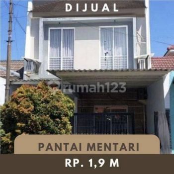 Minimalis 2 Lantai Kondisi Bagus Rumah Pantai Mentari
