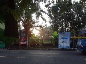 Tanah Kediri Nol Jalan Aspal Depan Kampus