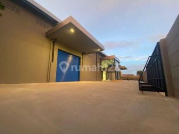 Gudang Di Kawasan Industri Sepatan Tangerang Luas 1.468m2 Hrg 15m