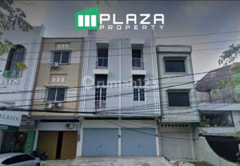 RUKO 2 PETAK  3 LANTAI SANGAT STRATEGIS POROS JALAN VETERAN MAKASSAR