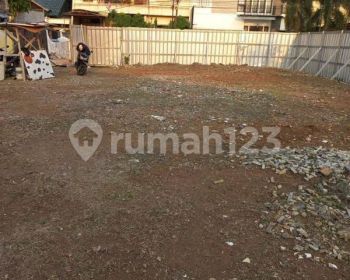 Tanah Kosong Tengah Komplek Posisi Hook Rawamangun