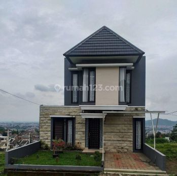 Rumah Mewah Murah Sejuk dan Asri View Kota  Cimahi Hampir Habis