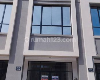 Disewa Ruko/Rukan Milenial, PIK 2 Extention, 4,5x12, 2 Lantai, Hadap Selatan,