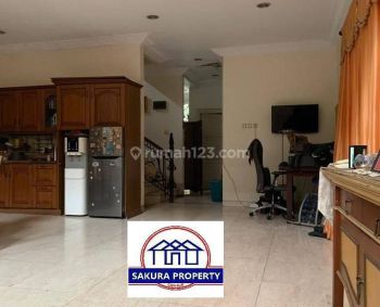 Dijual Cepat Rumah Mewah di Kota Wisata Lt 450 Lb 382 Siap Nego