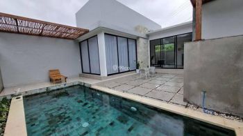 Villa Baru Furnished 2 Kamar Tidur dekat dengan pantai lokasi Ungasan