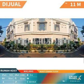 Rumah Kos di BCT Malang Full Anak Kos