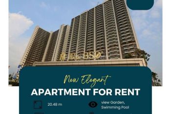 Disewakan Apartement Studio Sky House Bsd City