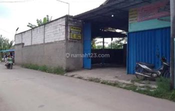 Dijual Gudang di Legok