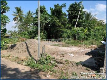 Tanah Jogja Ngemplak Siap Ajb Dekat Pasar Jangkang Dan Jambon