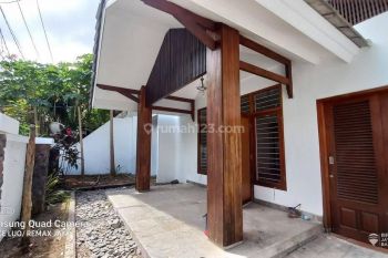 Rumah Semi Furnished Disewakan, Area Denpasar Utara