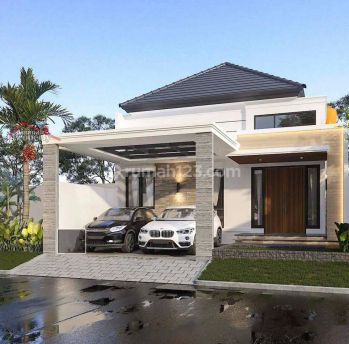 Rumah 600 Jtan Di Cibubur Dekat Mall Transstudio Tol & LRT Depok