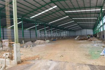 Disewakan Gudang Baru siap Pakai di Kawasan Industri Jatake