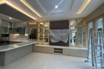 Sewa Rumah Pik Cluster Longbeach Semi Furnish Mewah Siap Huni