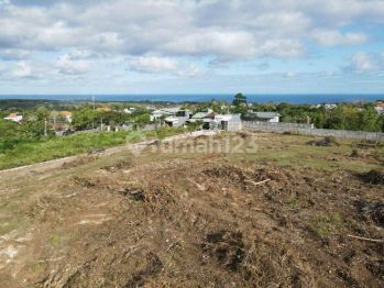 Ungasan Ocean Full View Land for Sale
