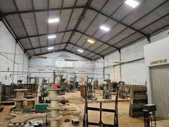 Gudang Pantai Indah Dadap Bagus Akses Kontainer 40 Feet Dan Izin Industri