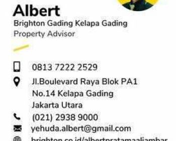 Apartemen Tifolia Kelapa Gading Pulomas Siap Pakai Full Furnished