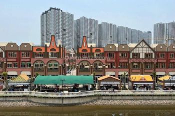 Dijual Ruko La Riviera Uk 4x12 View Danau di Pik 2