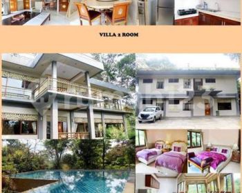 FOR SALE HOTEL di Cisarua Bogor Bagus dan Luas Furnished