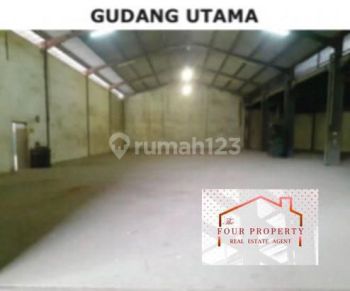 Gudang Luas Lokasi Strategis Pinggir Jalan Raya Narogong