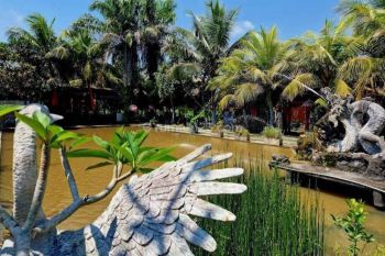 Tanah strategis usaha Resto Ubud Gianyar Bali