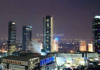 Disewakan Apartemen Residence Lantai 36 Jakarta Pusat