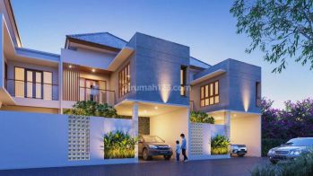 Dijual Villa 3BR Brand New LT 100 m2 Sanur Bali Bisa KPR