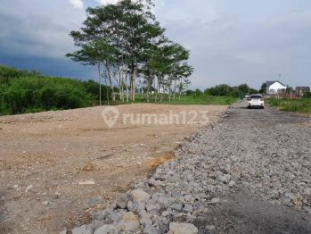 500 Mtr Jl Godean, Tanah Jogja Siap Bangun Area Perumahan