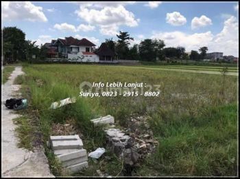 Tanah Ambarukmo Nego Dekat Ring Road Timur Jl. Janti Aman