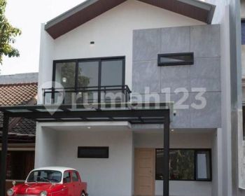 Dijual Rumah Baru Dibangun Alam Sutera Flamboyan