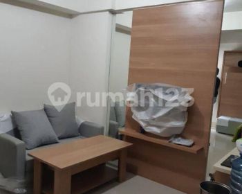 Apartment Studio Full Furnished Lantai Rendah Disewakan