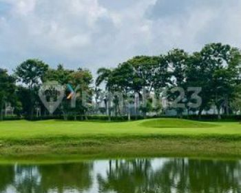 Tanah Kavling di Tepi Danau Dengan View Golf Araya Malang