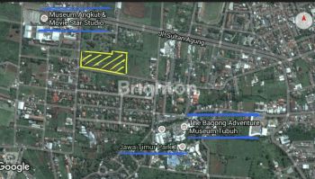 TANAH BATU COCOK BUAT VILLA, HOTEL STRATEGIS DEKAT KLUB BUNGA, BNS, SECRET ZOO