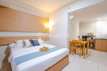 Apartemen Studio Dengan Balkon, Tamansari Sudirman, Strategis