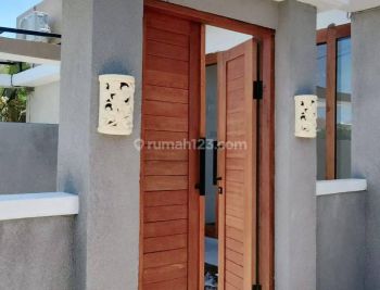 Rumah Baru Unfurnished Area Imam Bonjol View Sawah  Minimal 2 Thn Sewa