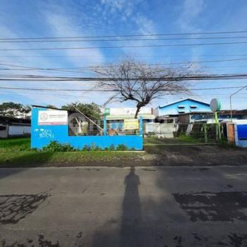 Tanah disewakan tepi jalan utama kabupaten cocok untuk cafe resto kantor dll