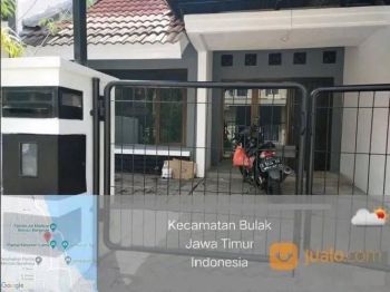 Rumah Nyaman Disewakan Pantai Mentari: Lokasi Ideal dekat Mulyosari & Sutorejo,