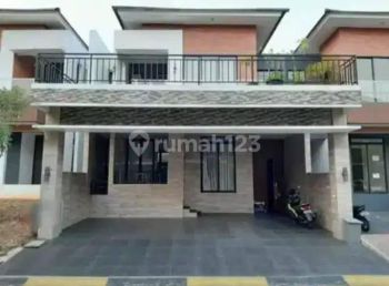 Rumah Siap Huni di Discovery Serenity Bintaro,tangsel